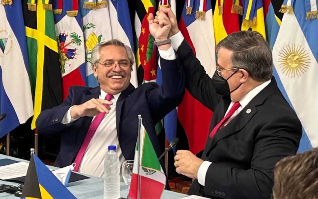 México entrega a Argentina presidencia Pro-Tempore de la Celac
