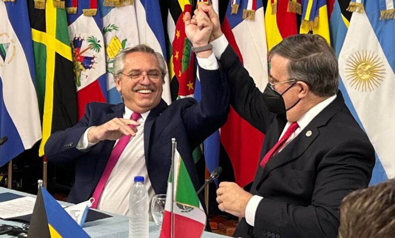 México entrega a Argentina presidencia Pro-Tempore de la Celac