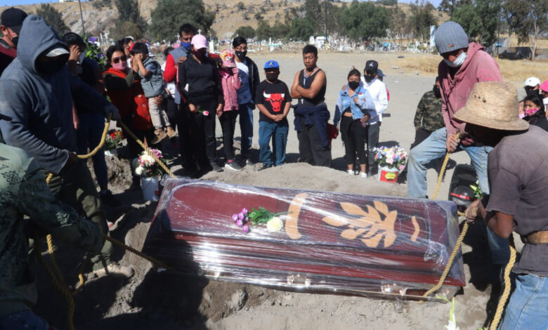 México está a punto de rebasar las 300 mil muertes por Covid-19