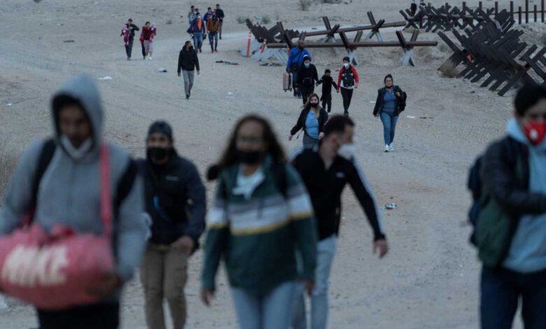 México intercepta a más de 3 mil migrantes en redadas masivas en últimas horas