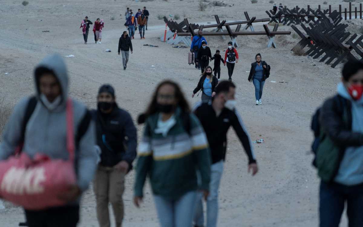 México intercepta a más de 3 mil migrantes en redadas masivas en últimas horas