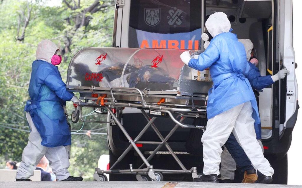 México, país con mayor tasa de letalidad por Covid-19: Johns Hopkins