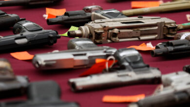 México y EU: Preparan doble fuego contra tráfico de armas