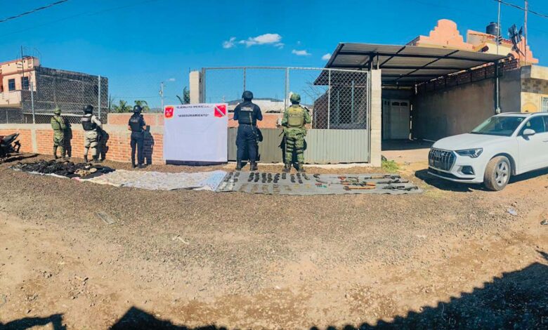 Michoacán: Comando ataca a fuerzas federales y estatales en Zamora; dos agresores muertos y 18 detenidos