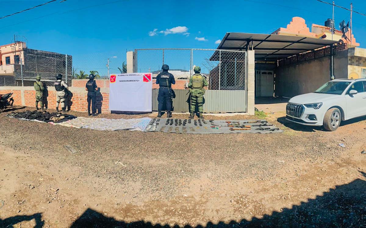 Michoacán: Comando ataca a fuerzas federales y estatales en Zamora; dos agresores muertos y 18 detenidos