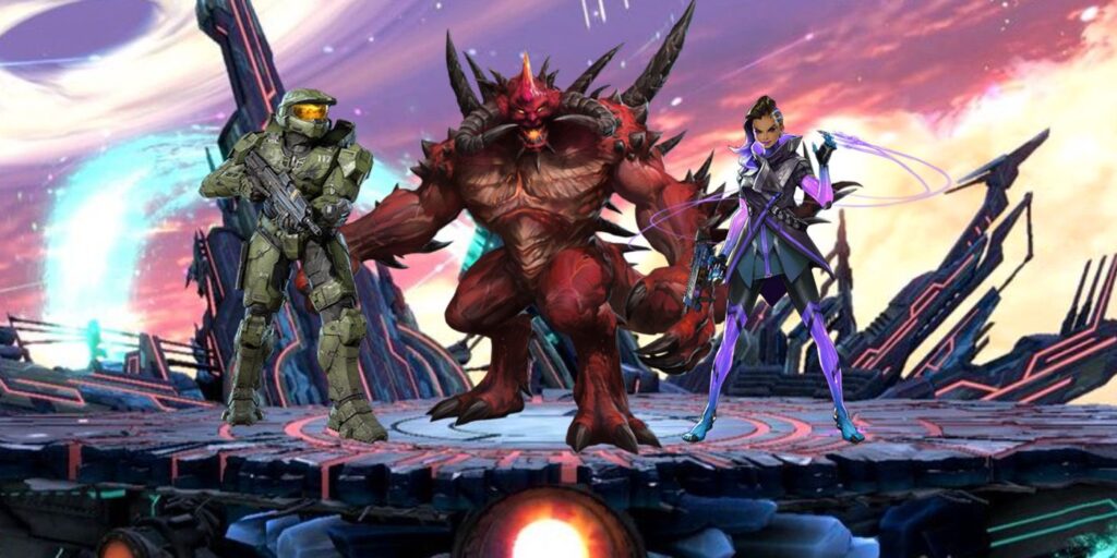 Microsoft ahora puede hacer el mejor clon de Smash Bros.