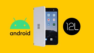 Microsoft apuesta a que Android 12L puede guardar su Surface Duo plegable