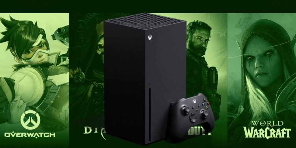 Microsoft compra CoD Publisher Activision-Blizzard por 68.700 millones de dólares