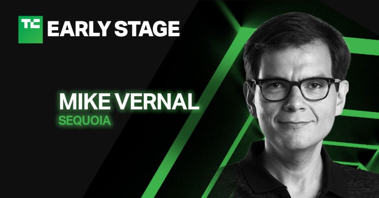 Mike Vernal de Sequoia compartirá cómo iterar con tempo en TC Early Stage en julio
