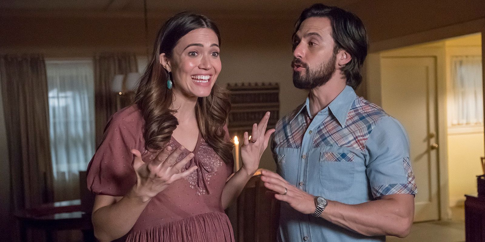 Milo Ventimiglia revela su voto a Mandy Moore antes de que seamos nosotros