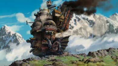 Minecraft Build recrea el castillo ambulante de Howl