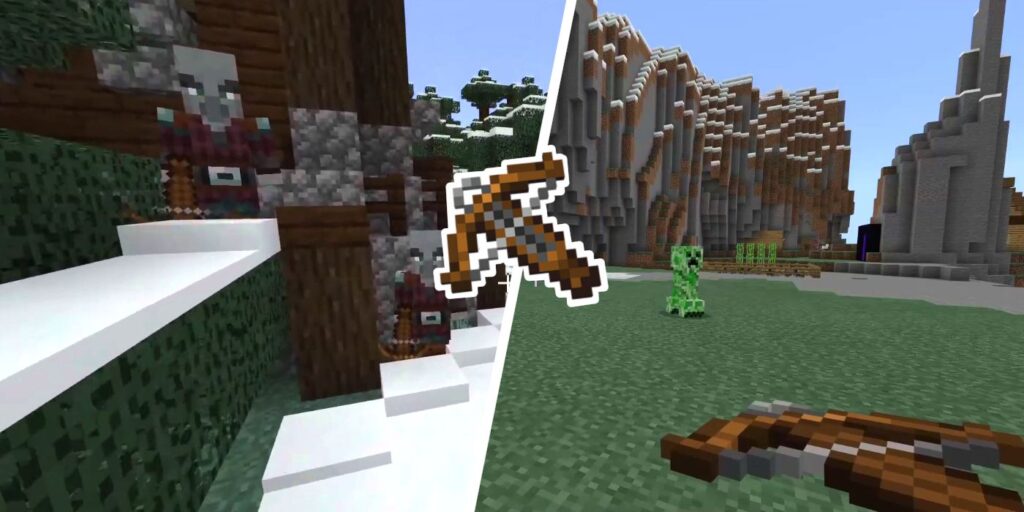 Minecraft: Cómo obtener una ballesta
