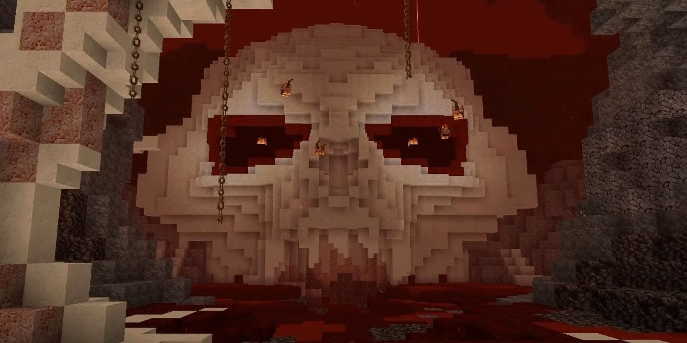 Minecraft Mod convierte el juego en Doom 2016