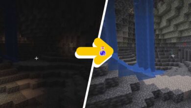 Minecraft: cómo hacer una poción de visión nocturna (y cómo funciona)