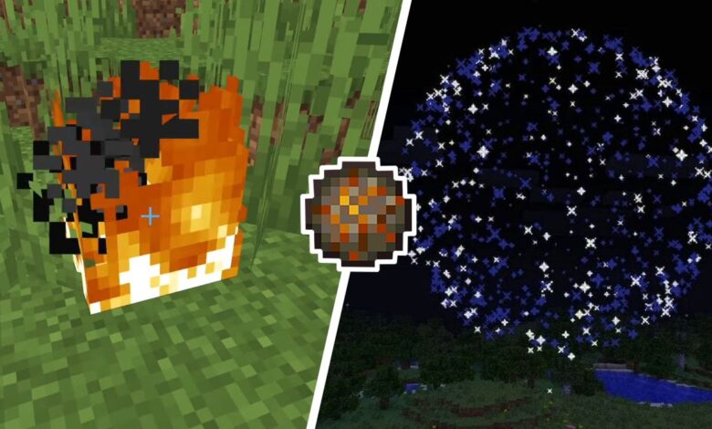 Minecraft: cómo obtener (y usar) una carga de fuego