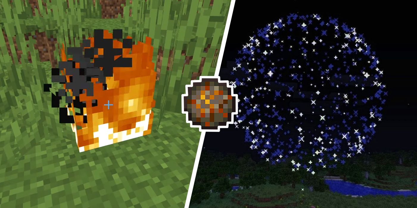 Minecraft: cómo obtener (y usar) una carga de fuego