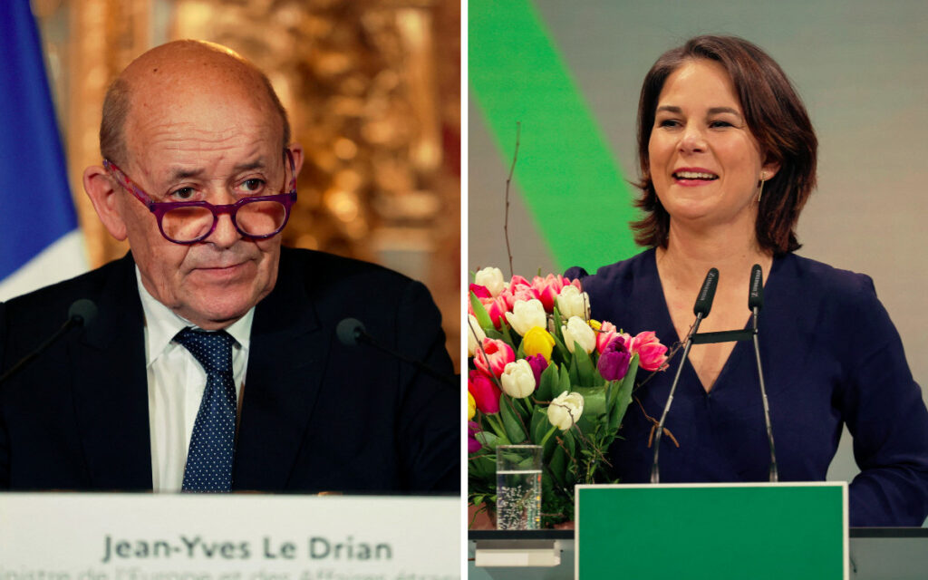 Ministros de Exteriores de Francia y Alemania viajarán a Ucrania el 7 de febrero