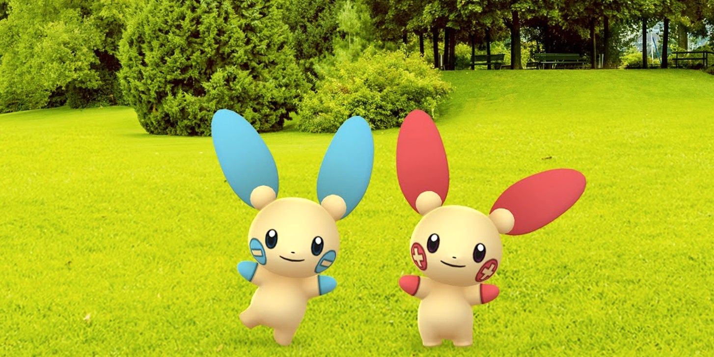 Minun de Pokémon GO disponible en enero de 2022 Spotlight Hour