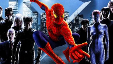 Mira el cameo sorpresa de Spider-Man en la escena del blooper de X-Men