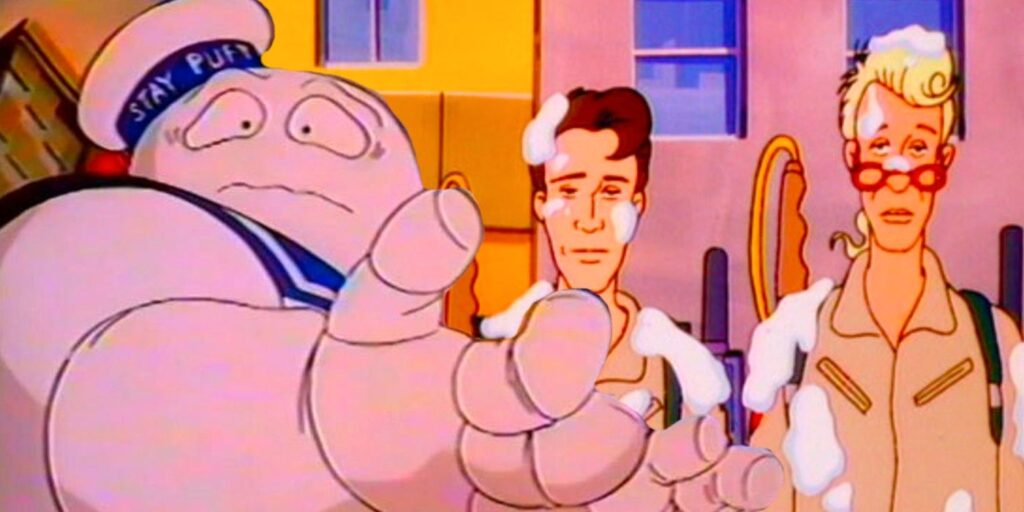 Mira el piloto original no emitido de The Real Ghostbusters