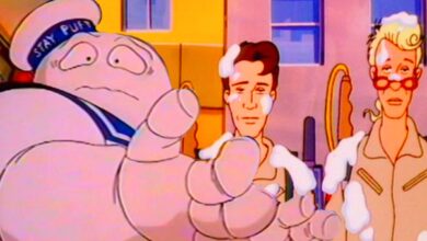 Mira el piloto original no emitido de The Real Ghostbusters