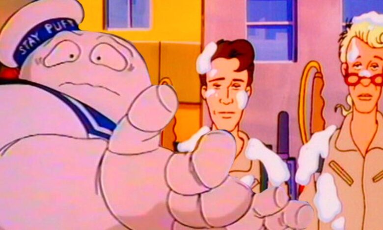 Mira el piloto original no emitido de The Real Ghostbusters