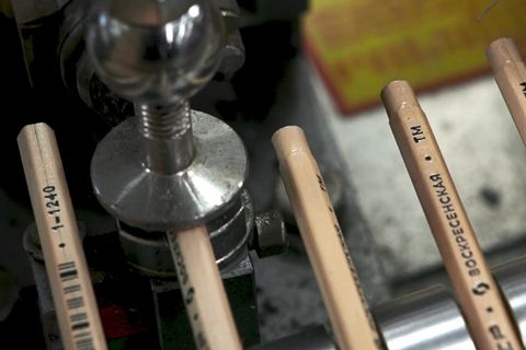 Cómo se hacen los lápices como se hacen los lapices