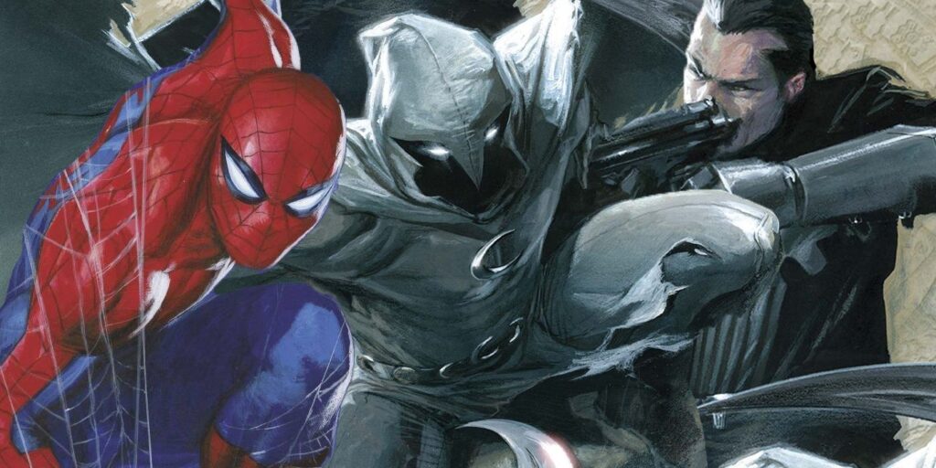 Moon Knight revela por qué no es Punisher ni Spider-Man