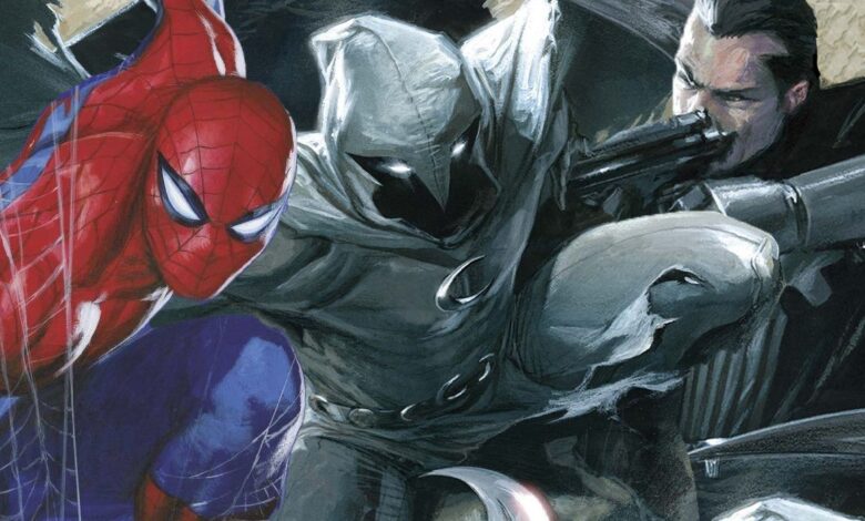 Moon Knight revela por qué no es Punisher ni Spider-Man