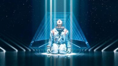 Moonfall de Roland Emmerich se vuelve impresionante IMAX Póster
