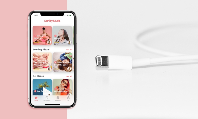 Moov entra en la conciencia plena con el lanzamiento de la aplicación ‘Sanity & Self’ para mujeres