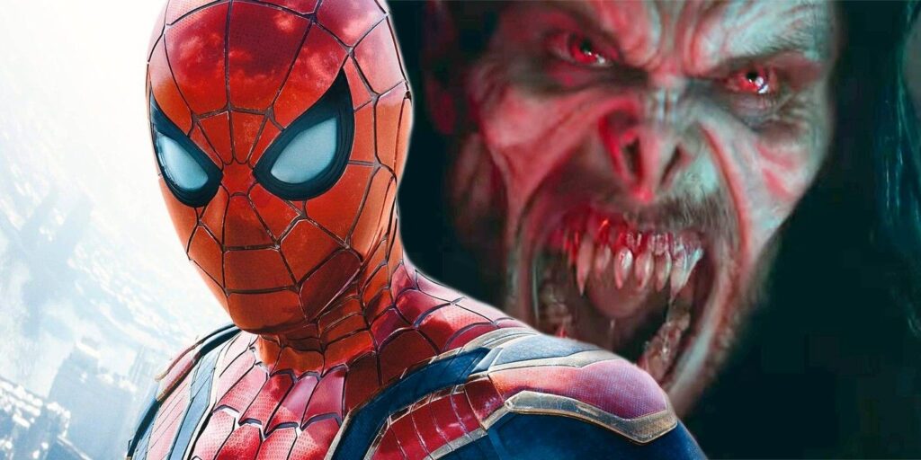 Morbius se retrasa para evitar a Spider-Man: ningún conflicto de taquilla de Way Home