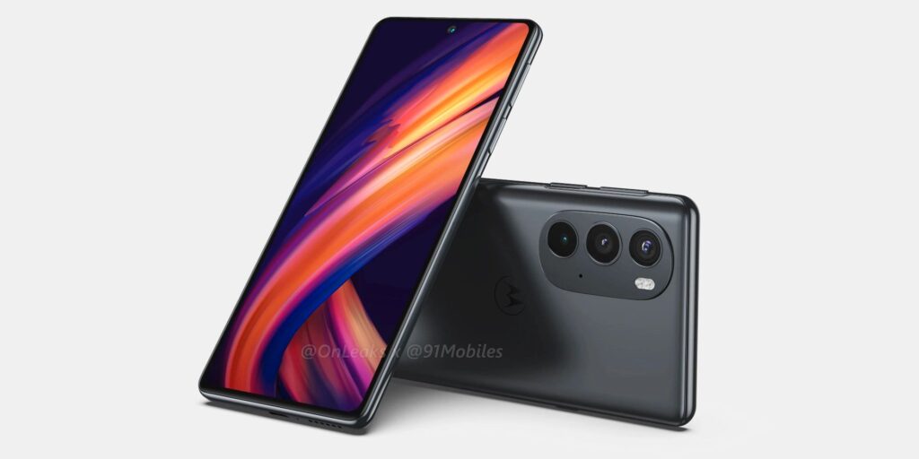 Motorola Edge 30 Ultra con un lápiz óptico podría ser un verdadero rival Galaxy S22