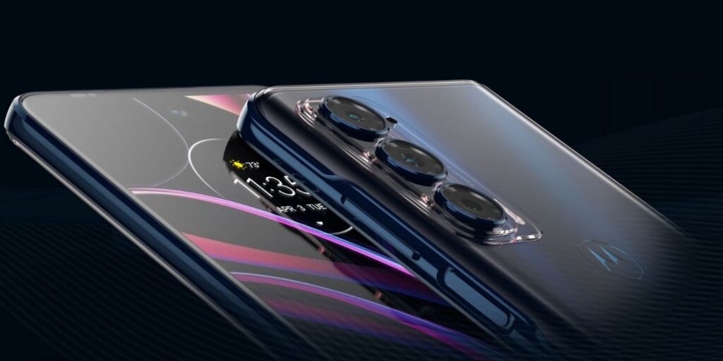 Motorola puede tener un teléfono inteligente de pantalla completa en proceso