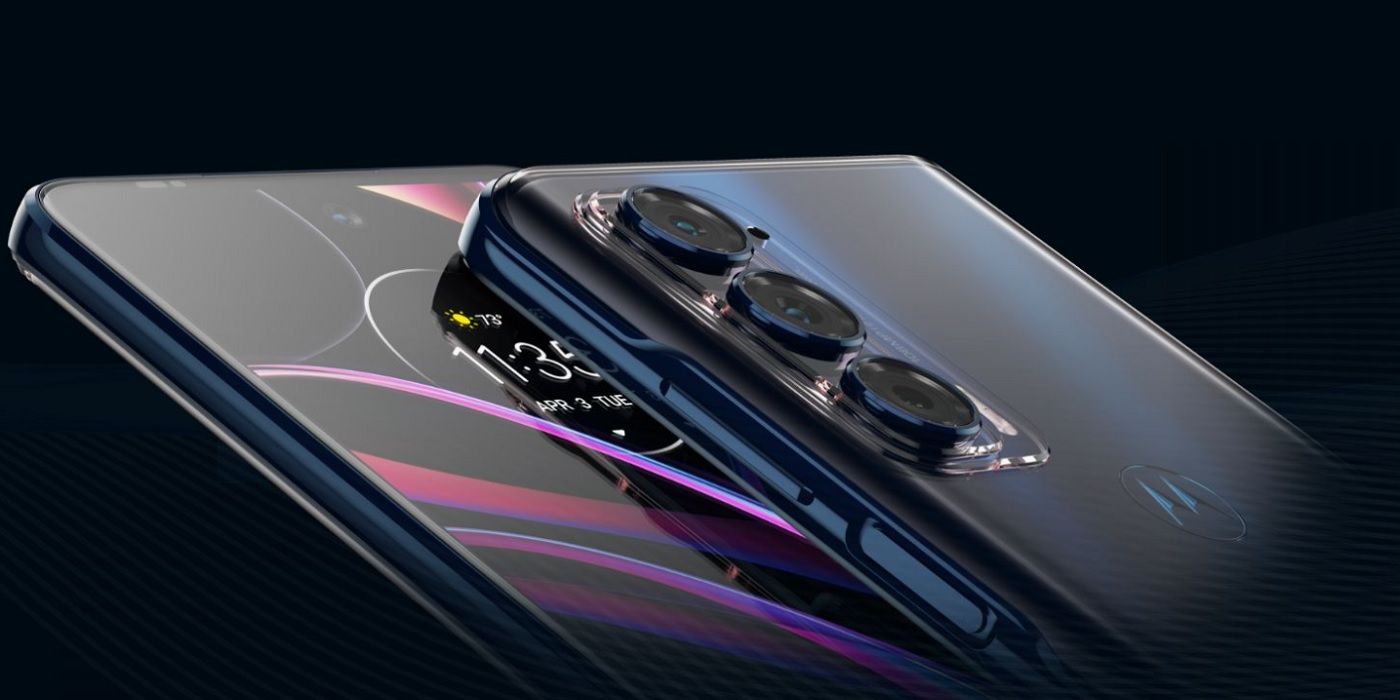 Motorola puede tener un teléfono inteligente de pantalla completa en proceso