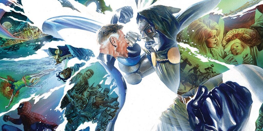 Mr.Fantástico sería mejor villano que héroe, y Marvel lo sabe