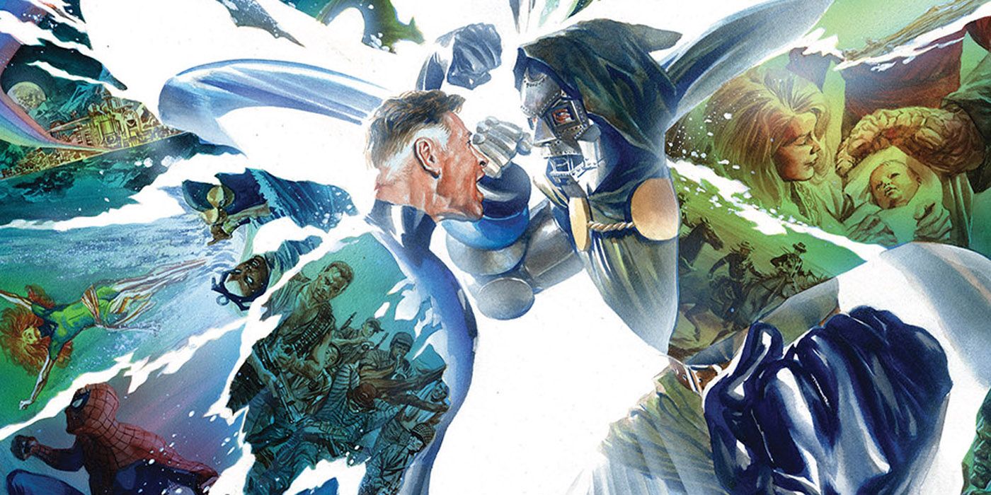 Mr.Fantástico sería mejor villano que héroe, y Marvel lo sabe