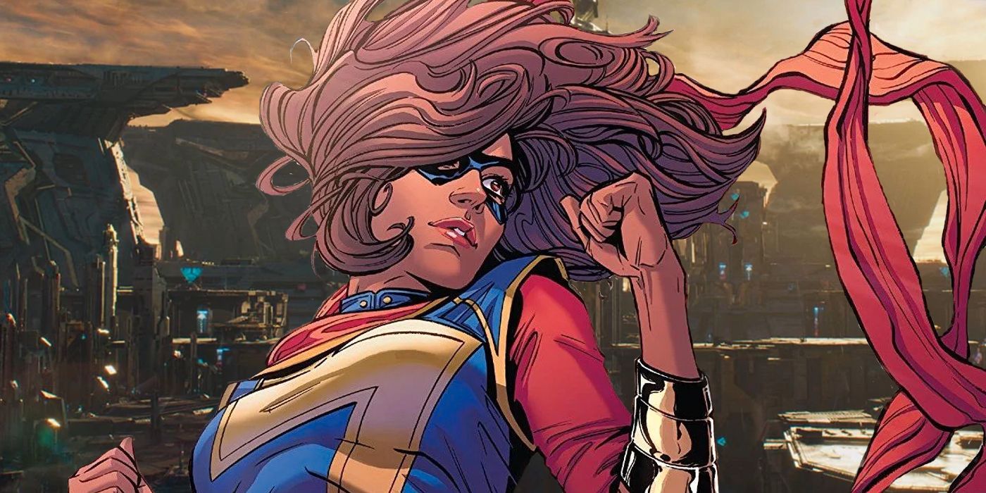 Ms. Marvel's Origin secretamente la hace Half-Kree - Teoría explicada