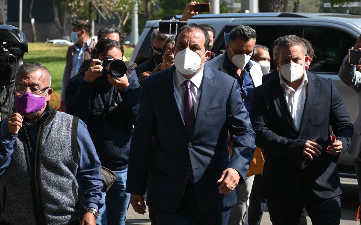 Muchos cabrones y narcopolíticos quieren que me vaya, pero terminaré mi gobierno: Cuauhtémoc Blanco