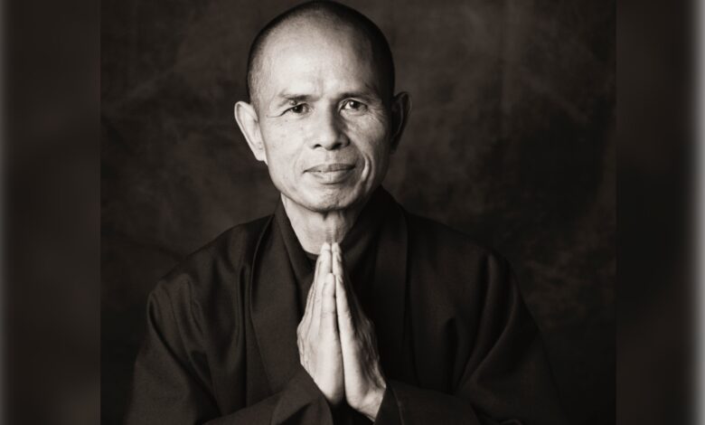 Muere Thich Nhat Hanh, monje budista y activista por la paz, a los 95 años