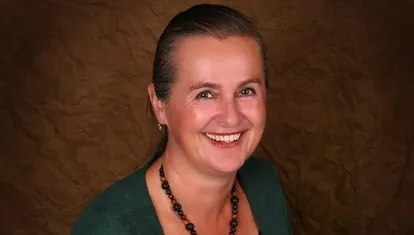 La cantante Horká, en una foto de su Facebook.