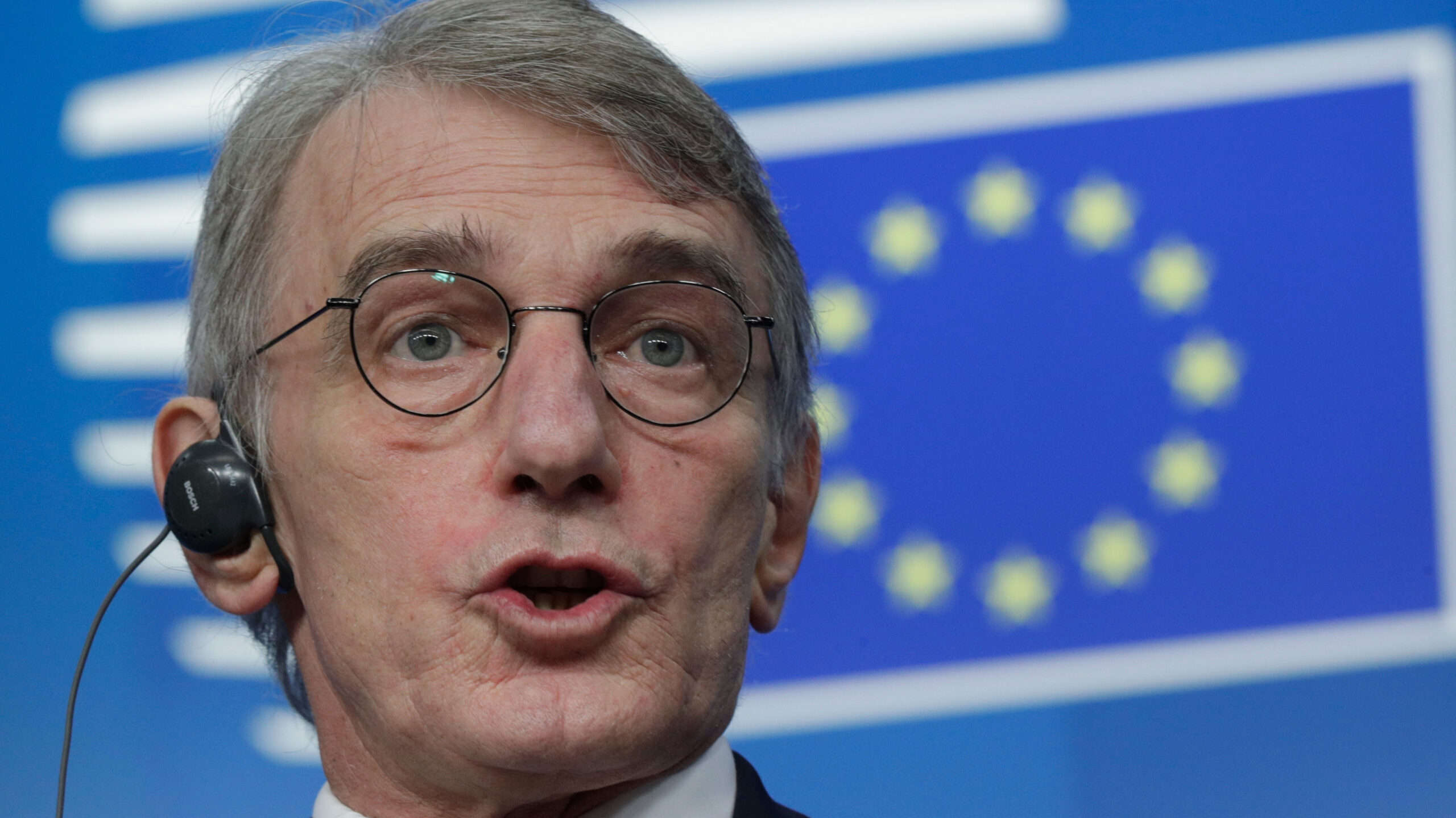 Muere el presidente del Parlamento Europeo, David Sassoli