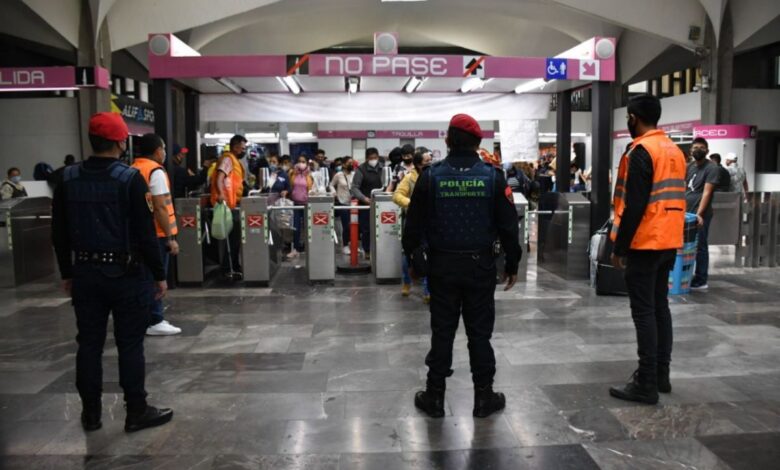 Muere niña de 3 años en Metro de la CDMX