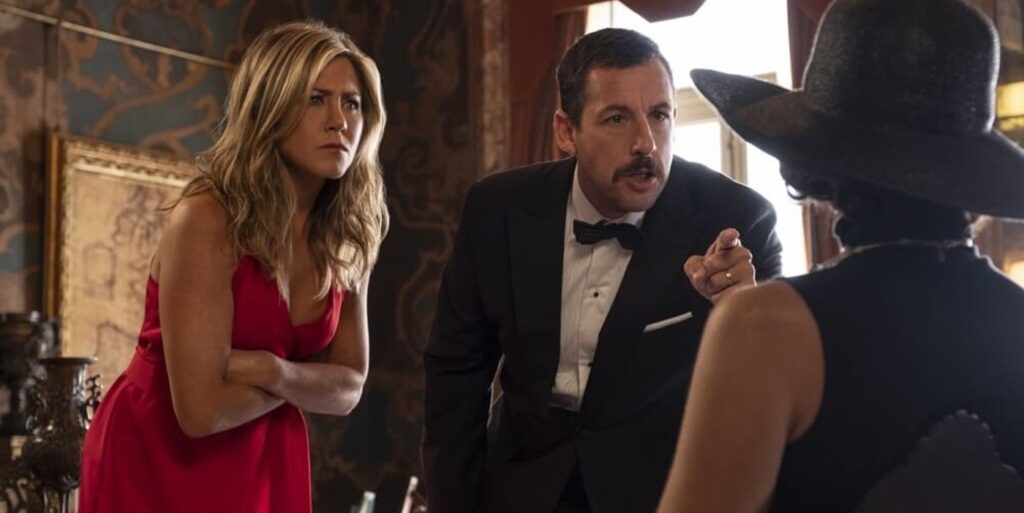 Murder Mystery 2 lanza una alineación repleta de estrellas junto a Aniston y Sandler
