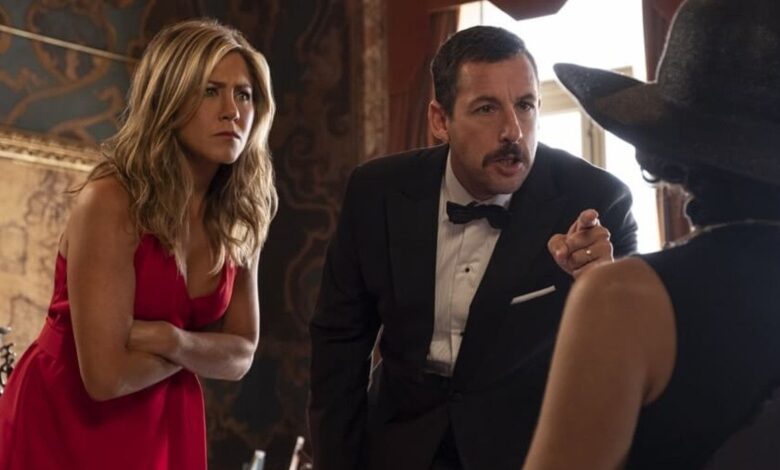 Murder Mystery 2 lanza una alineación repleta de estrellas junto a Aniston y Sandler