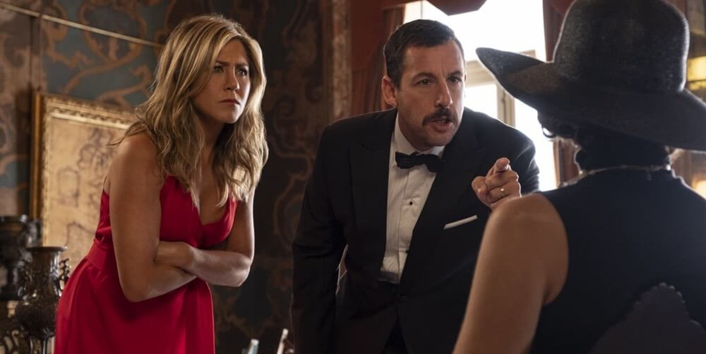 Murder Mystery 2 lanza una alineación repleta de estrellas junto a Aniston y Sandler