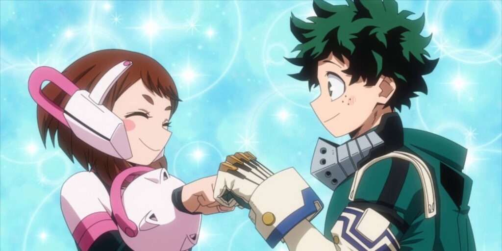 My Hero Academia acaba de recordar a los fanáticos el mayor defecto de Deku y Ochako
