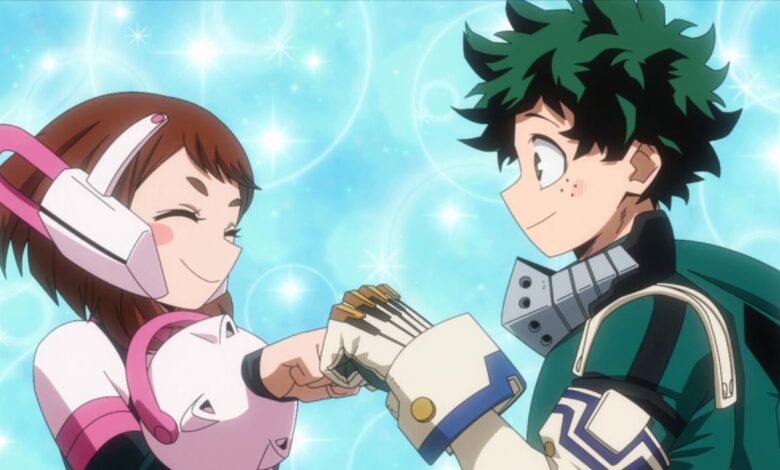 My Hero Academia acaba de recordar a los fanáticos el mayor defecto de Deku y Ochako