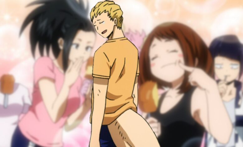My Hero Academia está confirmando sus relaciones más extrañas hasta el momento