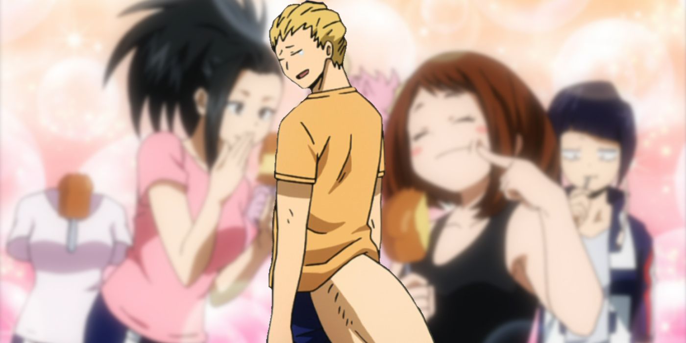 My Hero Academia está confirmando sus relaciones más extrañas hasta el momento